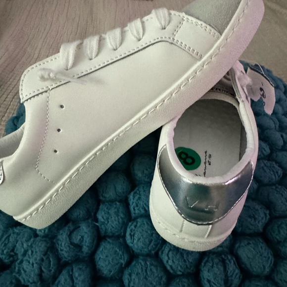 VINTAGE HAVANA Carla Glitter Star Fashion Sneakers size 8 VH est 1954 - Picture 13 of 16